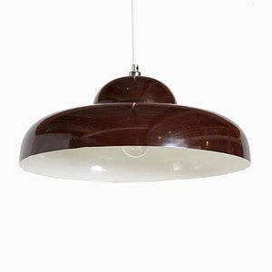 Cloud Metal Pendant Lamp from Opteam, 1970s