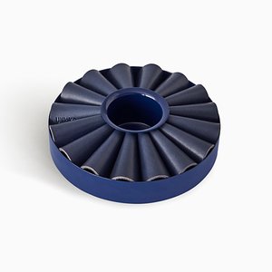 Lit Bellis Navy Jewel par Bilge Nur Saltik pour Uniqka