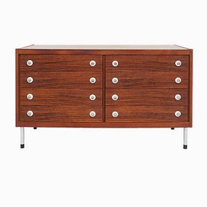 Italian Rosewood Chest of Drawers by George Coslin for 3V Arredamenti Italia, 1967