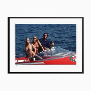 The High Life Framed in Black by Slim Aarons