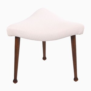 Ottomana reupholstered, Scandinavia, anni '60