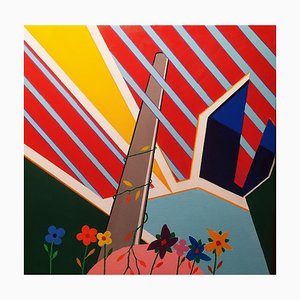 Mauro Bellucci, Untitled, Enamel Painting, 2020