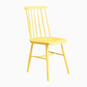 Chaise de Bar Jaune