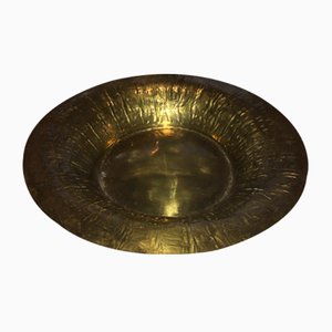 Handcrafted Brass Bowl from Burg Giebichenstein, 1930s