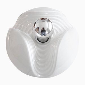 Mid-Century Wave Sconce by Koch & Lowy for Peill & Putzler