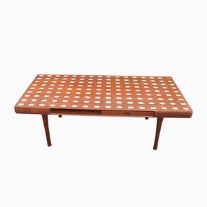 Table Basse par Karl Edvard Korseth pour Ganddal Furniture Factory, Norvège, 1960s