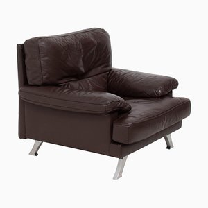 Melodie Brown Leather Armchair from Ligne Roset