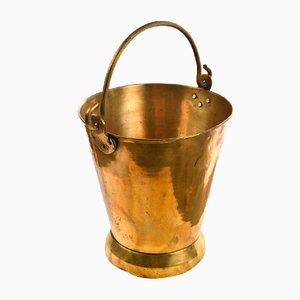 Brass Bucket, 1940s