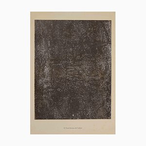 Jean Dubuffet - Pulse Féverish Shadow - Original Lithograph - 1959
