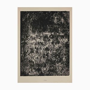 Jean Dubuffet - Fire - Original Lithografie - 1959