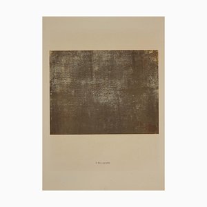 Jean Dubuffet - Área vacante - Litografía original - 1959