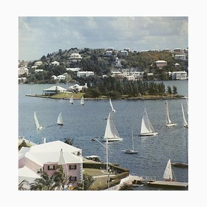 Bermuda View, Limited Estate Stamped, 1957