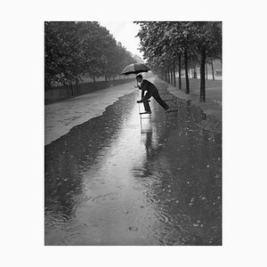 Stampa Flooded Mall, argento, 1934, Printed Later