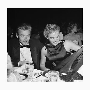 Stampa James Dean e Ursula Andress, argento, 1955, Printed Later