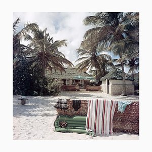 Antigua Beach Club, Limited Estate estampado, grande, 1960