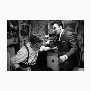 Reggie Kray & Grandfather, London, Signed Limited Edition, 1967