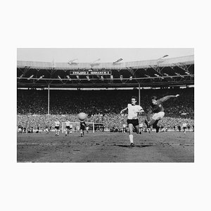Final de la Copa del Mundo de 1966. Impresión de plata con fibra de gelatina, 1966. Printed later