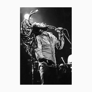 Affiche Bob Marley en Fibre de Gélatine Argentée, 1979