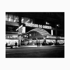 Madison Square Garden, 1953, Silver Gelatin Fibre Print, Oversized