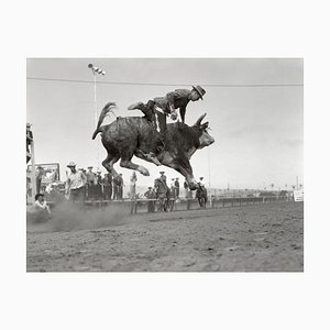 Impresión de rodeo, plata y fibra de gelatina, años 50