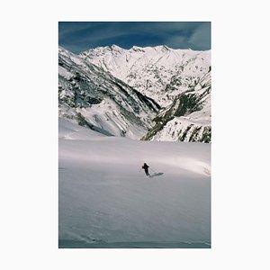 Ski Expedition, übergroßer Druck, 1981, später gedruckt