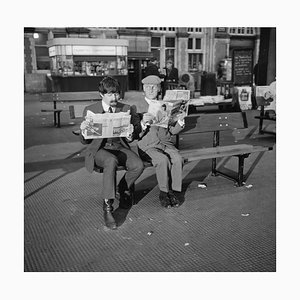 Steptoe and A Beatle, Silver Gelatin Fibre Print, Paul Mccartney, 1964