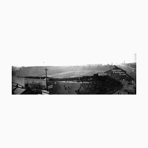 Stamford Bridge, Silver Grain Print en Fibre de Gélatine, 1920/1934, Imprimé Later