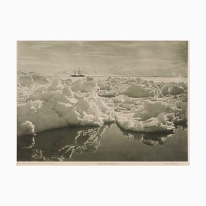 The Terra Nova en Mcmurdo Sound, Photograph, 1910, Printed Later