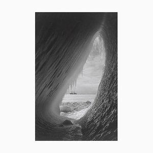 Ice Cavern, Oversize Archival Pigment Print, 1910, Printed Later
