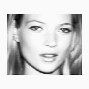 Ohh Baby !, Impresión pop de edición limitada firmada de gran tamaño que representa a Kate Moss, 2020