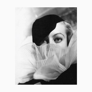 Joan Crawford, Archival Pigment Print, 1933