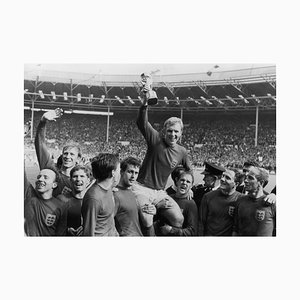 World Cup Victory, Druck aus Silbergelatine Faser, 1966, Später Gedruckt