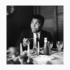 Muhammad Ali, 1950, Silver Gelatin Fibre Print, 1965