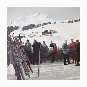 Impresión de estampado extra grande de barra de hielo Lech, 1960/2020