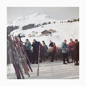 Lech Ice Bar, Extra Large Limited Estate Stamped Print, 1960 / 2020