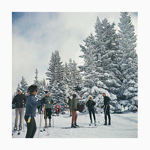 Esquiar en Vail, 1964, Limited Estate Stamped, Large, 2020