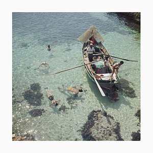 Schnorchler im Shallows, Extra Large Limited Estate Tail Print, 1969/2020