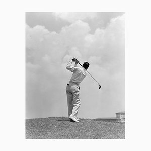 Tee Off, Silver Gelatin Fibre Print - Oversized 1939, Printed Later