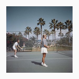 Tennis in San Diego (1956) - Limited Estate Stamped, 2020