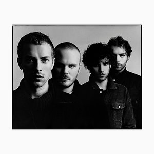 Coldplay - Impresión firmada de edición limitada, 2020