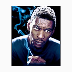 Daddy G Massive Attack - Oversize Signed Limited Edition Print, 2020