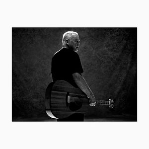 David Gilmour - Oversize Signierter Limitierter Druck, 2020