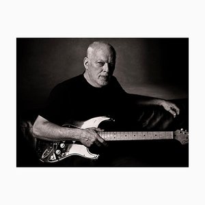 David Gilmour - Impresión vintage de edición limitada firmada, 2020