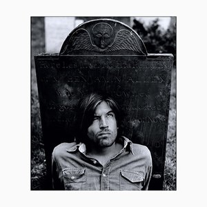 Evan Dando, Oversize Signed Limited Edition Print, 2020