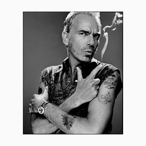 Affiche Billy Bob Thornton - Edition Limitée Signée, 2020