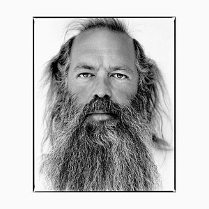 Stampa Rick Rubin, edizione limitata, firmata, 2013, 2020