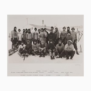 Equipo Scott's Expedition Singed in Print (1910-13), 2020