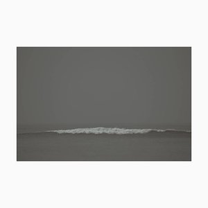 Impresión Wave gris II Archival Pigment, edición limitada firmada, 2017