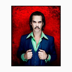 Nick Cave - Signed Limited Edition Oversize Print (2008), 2020
