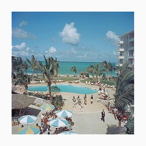 Nassau Beach Hotel (1959) Limited Estate Estampillé - XL Large 2020